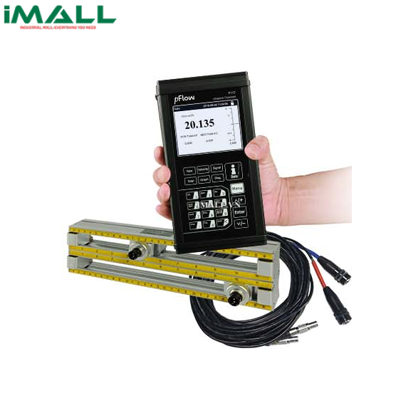 Máy đo lưu lượng bằng sóng siêu âm Pflow P117 (P117-P011-016, 25mm ~ 1200mm,1%)