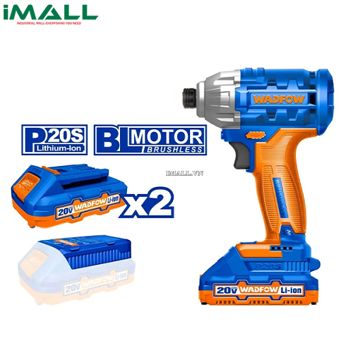 Máy siết vít dùng Lithium-ion 20V Wadfow WCD2512