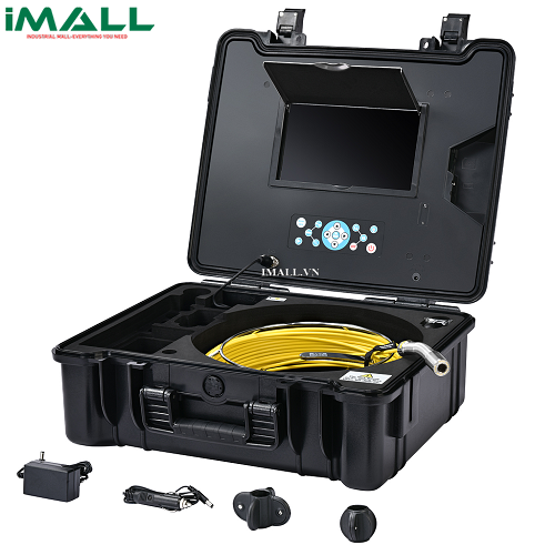 Camera nội soi đường ống (Cáp dài 20m, AHD 1920*1080, Φ23mm, 7") TvbTech 3199F-23 3199F-7-H23(20m)