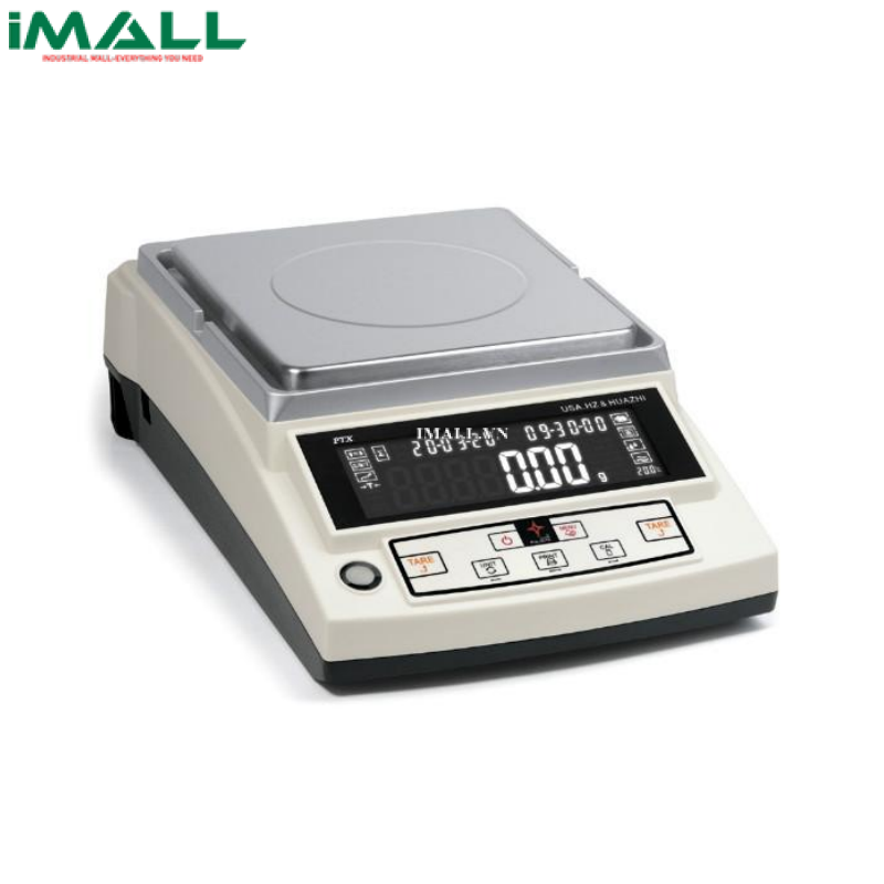 Cân kỹ thuật HUAZHI PTX-6102 (6100g, 0.01g, chuẩn trong)