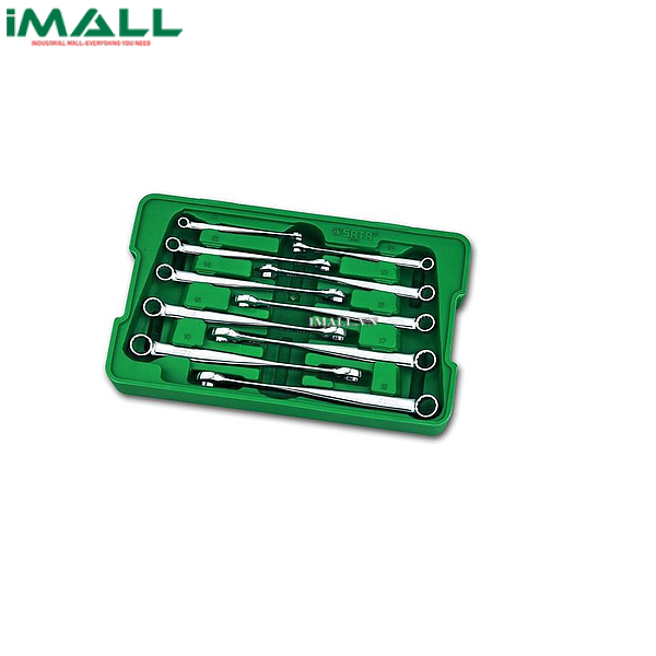 Bộ cờ lê vòng miệng tay đòn 10 chi tiết SATA 08006 (8~19mm)