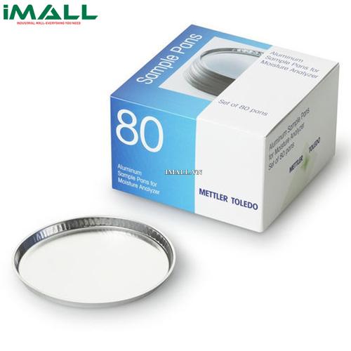 Hộp Đĩa Nhôm (cho Cân Sấy Ẩm) METTLER TOLEDO 13865 (80 cái/hộp)