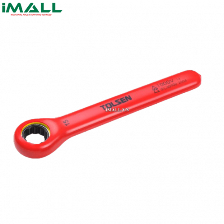 Chìa khóa vòng tăng đưa cách điện Tolsen V42719 (19mm)