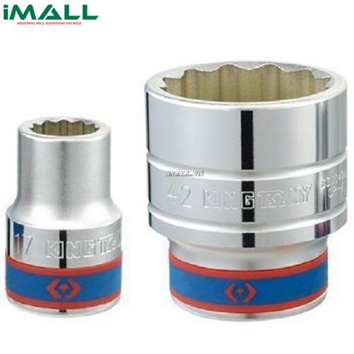 Đầu tuýp 6 góc Kingtony 633531M 31mm (3/4")