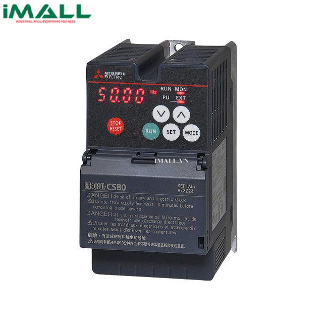 Biến tần Mitsubishi FR-CS82S-025-60 (0.4kW 1 Pha 220V)