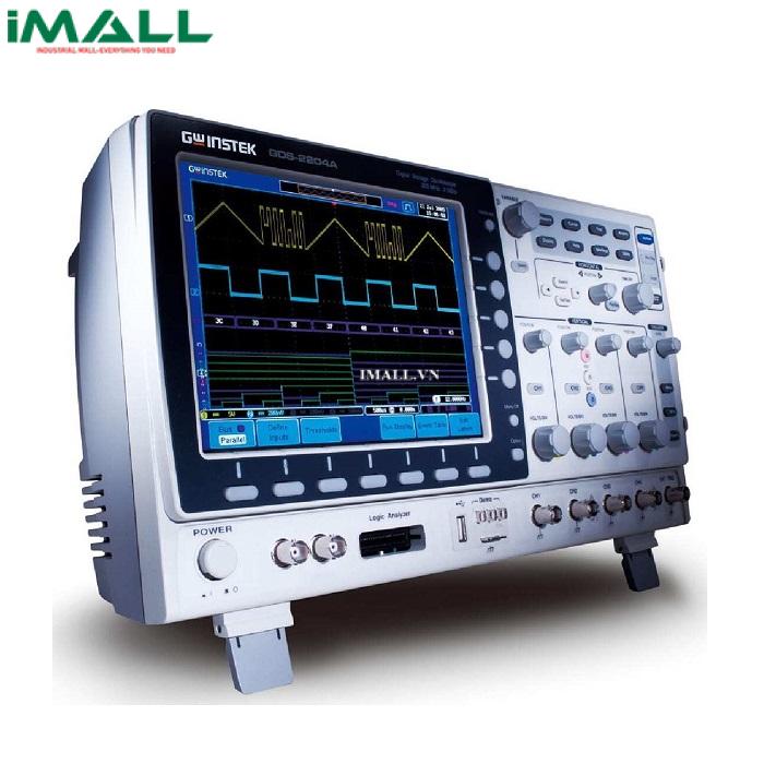 Máy hiện sóng số GW INSTEK GDS-2204 (200Mhz, 4CH,1Gsa/s)