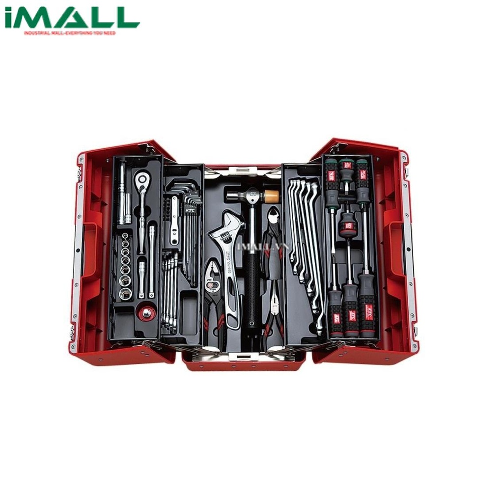 Bộ dụng cụ sửa chữa di động KTC SK3536P ( 1 hộp đựng, 53 chi tiết)
