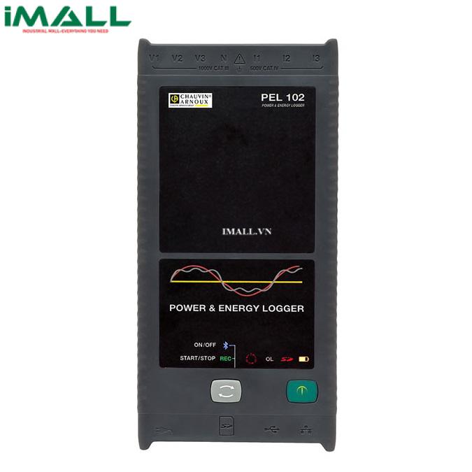 Thiết bị ghi dữ liệu công suất &amp; năng lượng Chauvin Arnoux PEL102 (P01157152)