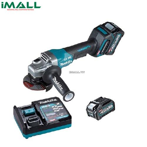 Máy mài góc dùng pin 40V XGT Makita GA011GM201
