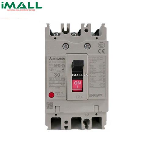MCCB Mitsubishi NF63-CV 3P 30A (5kA)