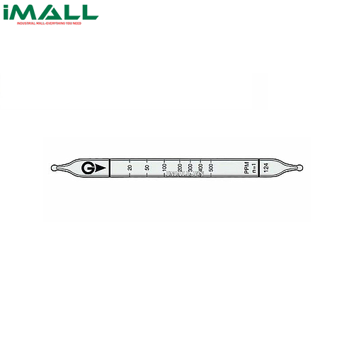 Ống dò đo nhanh Styrene C6H5CHCH2 Gastec 124 (10-1500 ppm)