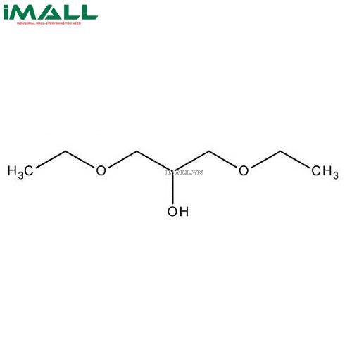 Hóa chất 1,3-Diethoxy-2-propanol để tổng hợp (C₇H₁₆O₃; Chai thủy tinh 50 ml) Merck 8203920050