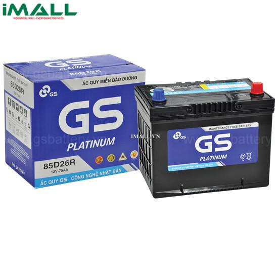 Bình ắc quy GS MF 85D26R (12V-75AH)