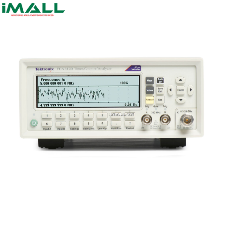 Máy đếm tần Tektronix FCA3103 (3 GHz, 3CH)