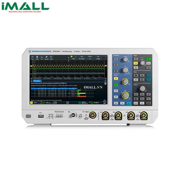 Máy hiện sóng ROHDE & SCHWARZ RTM3002 + RTM-B223（350MHz, 2 kênh, 5Gsa/s)