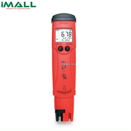 Bút đo pH/Nhiệt độ HANNA HI98128 (-2.00~16.00 pH, -5.0~60.0°C)