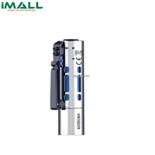 Đèn Pin ACEBEAM RIDER RX (ACERX-S, MÀU BẠC, LED NICHIA 219F, 650 Lm, 96m)