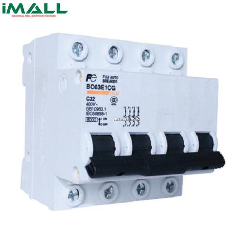 MCB Fuji BC63E1CG-4P 50A (4.5kA)