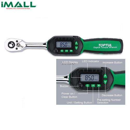 Cần cân lực 3/8" (4.2~85 Nm) TOPTUL DT-085S3
