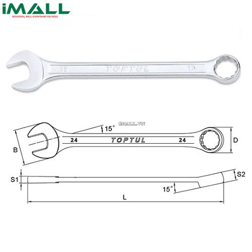 Cờ lê vòng miệng 29mm Toptul AABW2929
