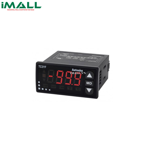 Bộ điều khiển nhiệt độ Autonics TC3YF-24R-R (72×36mm)