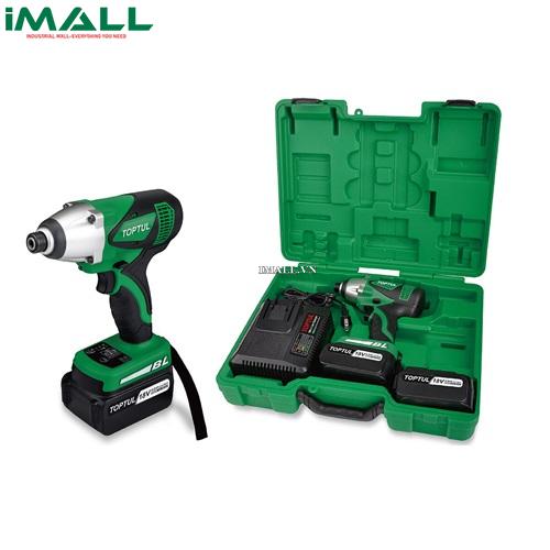 Súng vặn vít 1/4" bằng Pin Toptul KPBA0840J