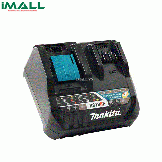 Sạc pin (14.4V,18V,12V) Makita DC18RE (Sạc nhanh)