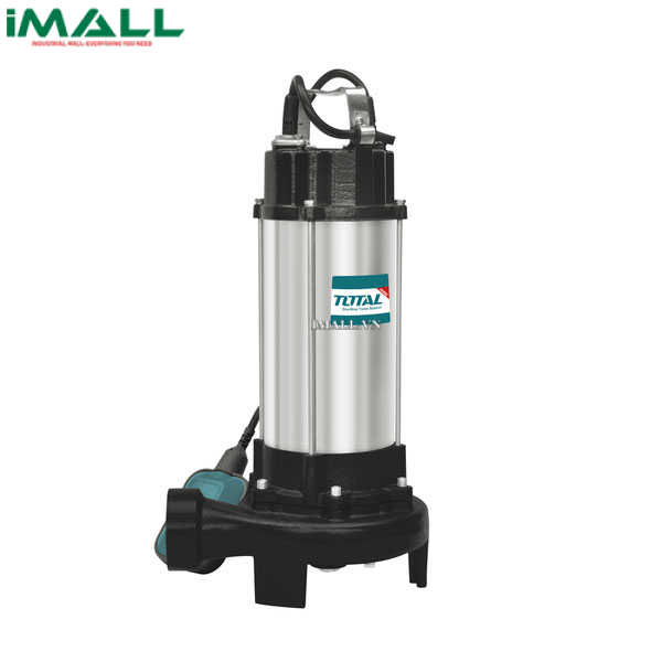 Máy bơm chìm nước thải kèm lưỡi cắt Total TWP715001