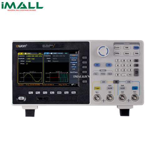 Máy phát xung (2 kênh; 30MHz) OWON XDG2030