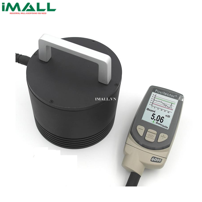Máy đo độ dày lớp sơn, phủ DeFelsko PosiTector 6000 FNGS3 (0 – 63.5 mm, từ tính và không từ tính, vẽ đồ thị)