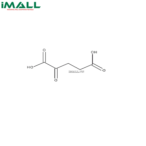 Hóa chất 2-oxoglutaric acid cho hóa sinh (C₅H₆O₅, Chai nhựa 1 kg) Merck 1051941000
