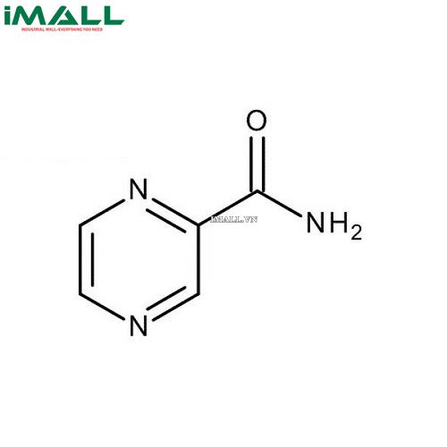 Hóa chất 2-Pyrazinecarboxamide để tổng hợp (C₅H₅N₃O; Chai thủy tinh 25 g) Merck 8210500025