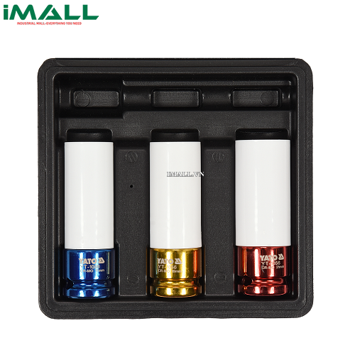 Bộ khẩu tháo ốc lốp 3 chi tiết Yato YT-1056 (1/2")