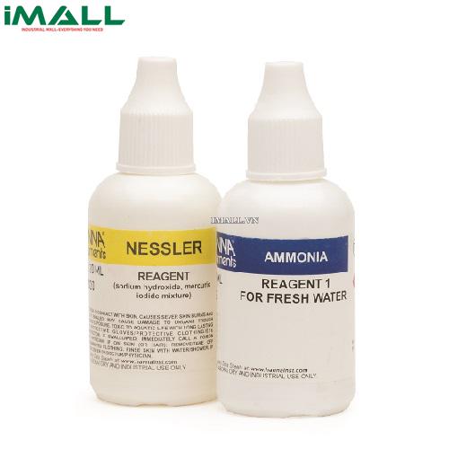 Thuốc Thử Amoni Trong Nước Ngọt (0-2.5mg/L) Cho HI3824 HANNA HI3824-025 (25 Lần Đo)