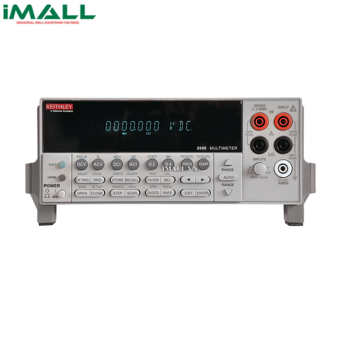 Đồng hồ vạn năng đển bàn Keithley 2000/2000-SCAN (6-1/2 digit)
