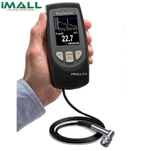 Máy đo độ dày lớp phủ (0~6mm; từ tính; 90˚; chức năng vẽ đồ thị) DEFELSKO FTRS3