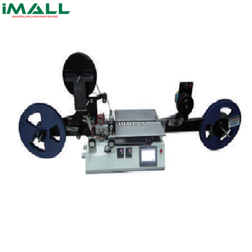 Máy đóng băng linh kiện tự động LEAPTRONIX ATM-200S-66 (Heat sealing/PSA, 8~66mm)