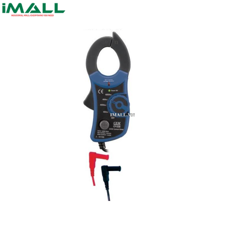 Kẹp dòng AC/DC CEM CP-03C (400A DC/AC)