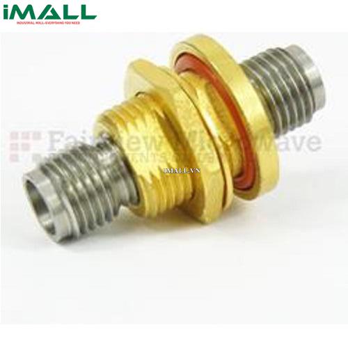 Đầu chuyển đổi Fairview Microwave SM3013 (45 Ghz, Hermetically Sealed 2.4mm Female - 2.4mm Female Bulkhead)