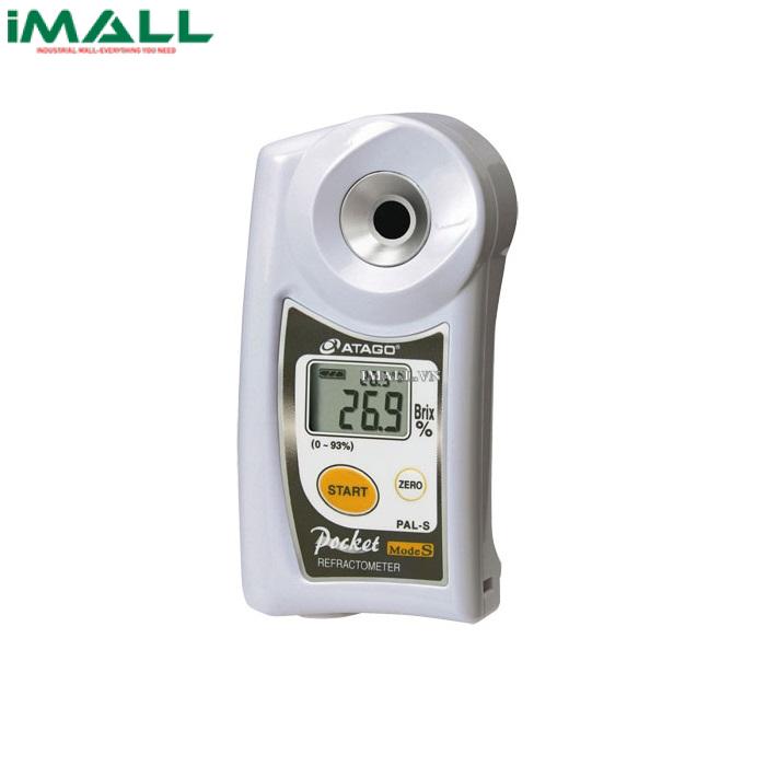 Khúc xạ kế điện tử đo độ ngọt ATAGO PAL-S (Brix 0.0~93.0%, Cat.no 3860)