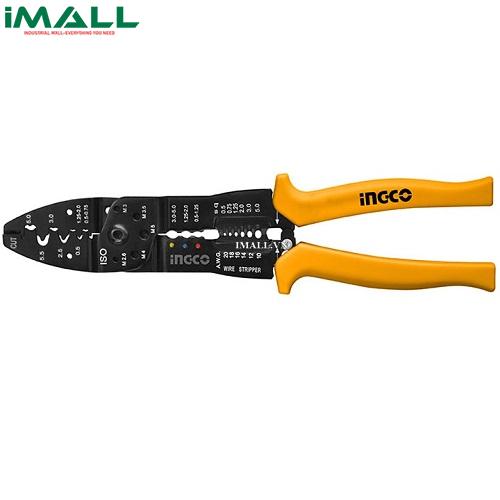 Kìm tuốt dây điện đa năng (10") INGCO HWSP101