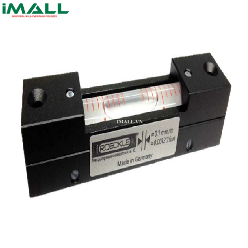 Nivo cân máy Roeckle 4641/080/KE (Nhôm, 80mm, 0.1mm/m)