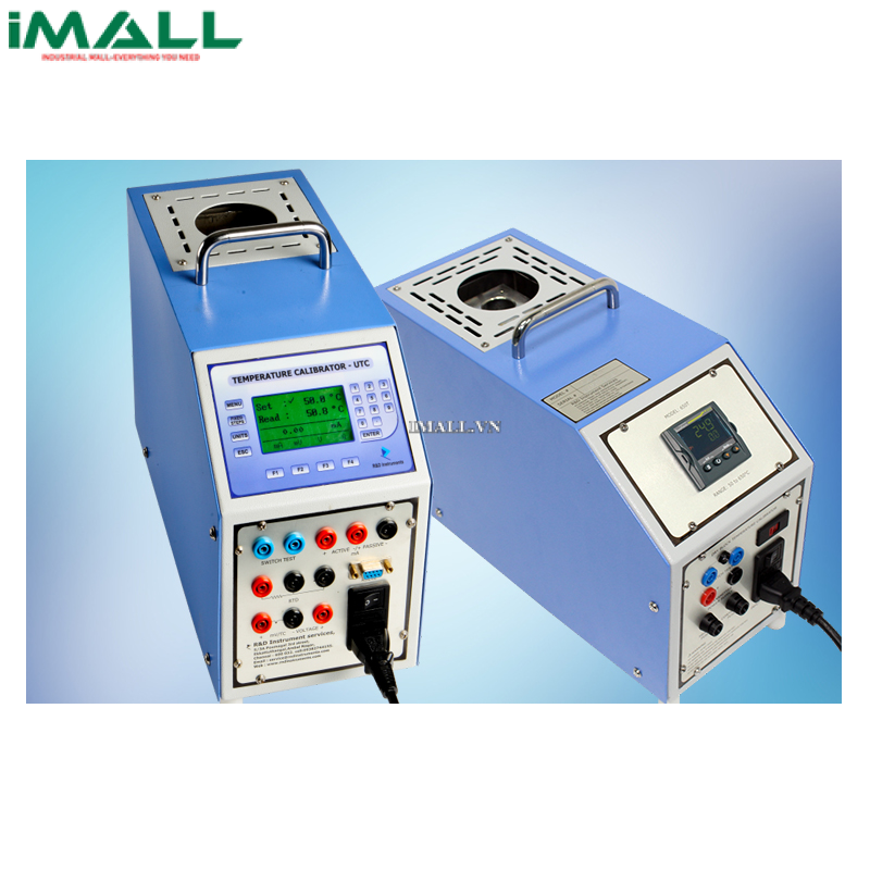 Máy hiệu chuẩn nhiệt độ khô R&D Instrument 650 T SPL (50~650°C, 0.1°C, ±1.3°C)