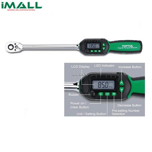 Cần cân lực 1/2" (6.8~135 Nm) TOPTUL DT-135S4