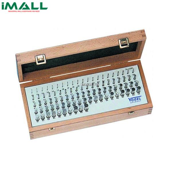 Bộ dưỡng đo lỗ 51 chi tiết Vogel 380212 (ø0.50-1.00mm)