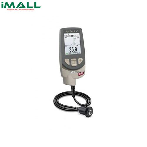 Máy đo độ dày lớp phủ trên nền phi kim loại DeFelsko PosiTector 200D3 (50–7600um, màn hình đồ họa, phân tích lớp phủ)