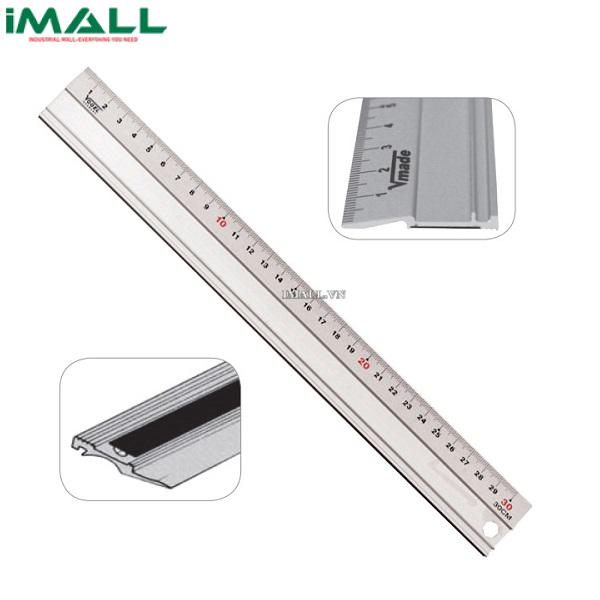 Thước nhôm kỹ thuật mặt đo xiên góc Vogel 1796300100 (1000mm)