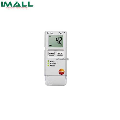 Bộ ghi dữ liệu nhiệt độ TESTO 184 T2 (0572 1842,-35 ~ +70 °C, IP67)