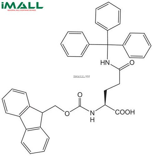 Hóa chất Fmoc-Gln(Trt)-OH (C₃₉H₃₄N₂O₅, Chai nhựa 100g) Merck 8520450100