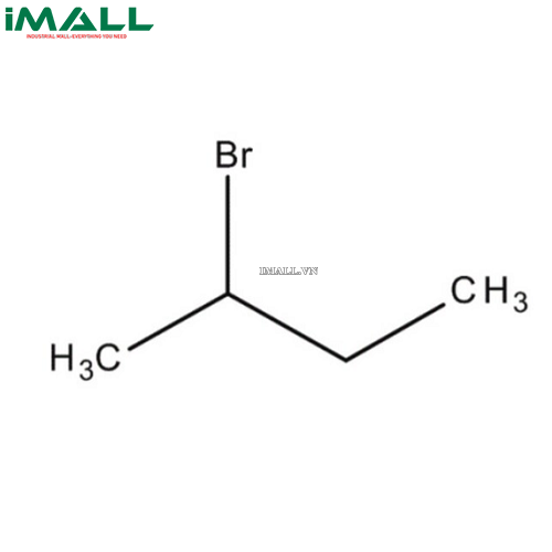 Hóa chất 2-Bromobutane để tổng hợp (C4H9Br, Chai thủy tinh 250 ml) Merck 8015480250